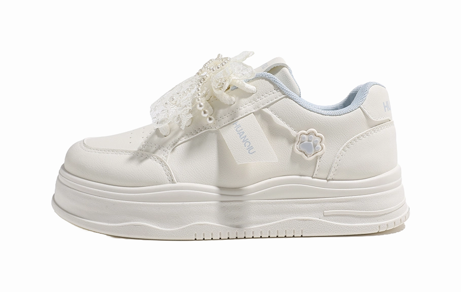 Best Hiking Shoes For Cold Weather HUANQIU Abrasion Resistant Breathable Low top Skateboard Shoes Women's