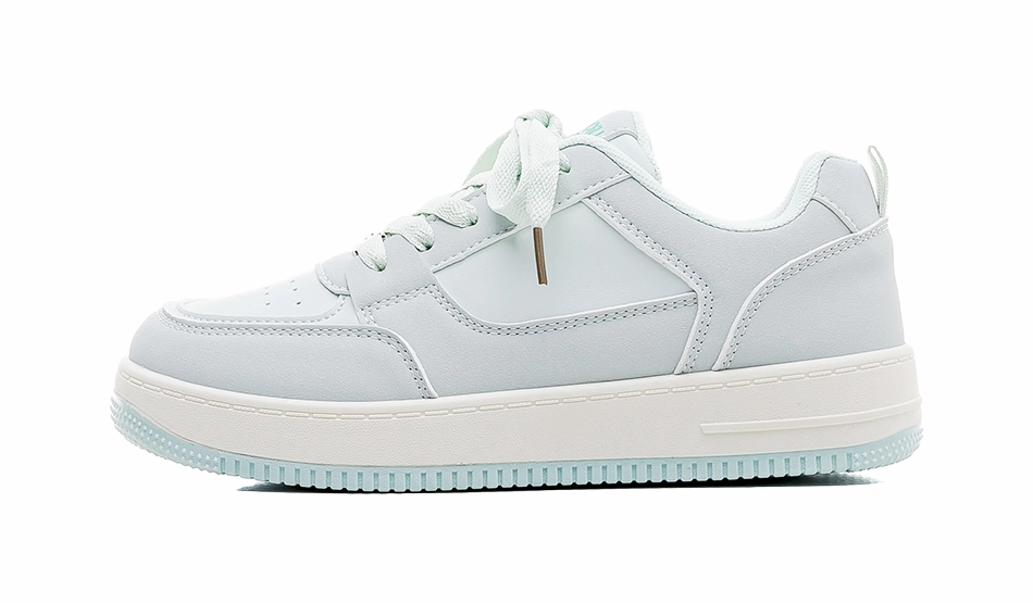 Apex Hiking Shoes HUANQIU Durable Lightweight And Breathable Low-Top Skateboard Shoes Women's Lake Blue