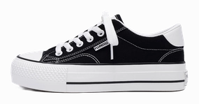 Hiking Shoes Alternative HUANQIU Wear resistant And Lightweight Low top Canvas Shoes Women's