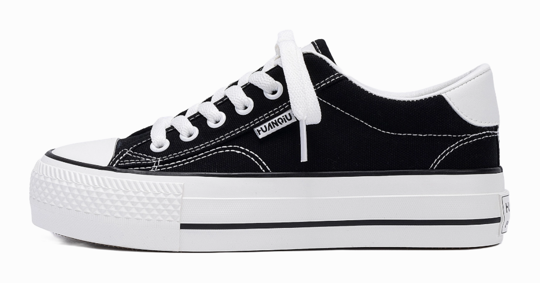 HUANQIU Wear resistant And Lightweight Low top Canvas Shoes Women's Hiking Shoes Heel Slip