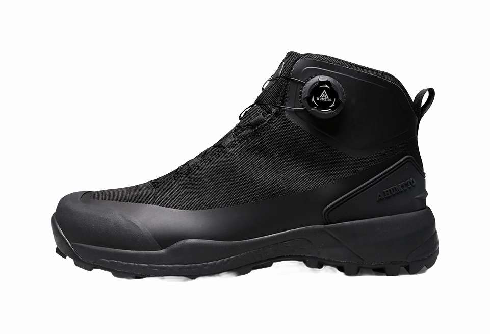 Yosemite Hiking Shoes HUMTTO Men's High-Top Outdoor Shoes - Shock Absorption Slip & Abrasion Resistant