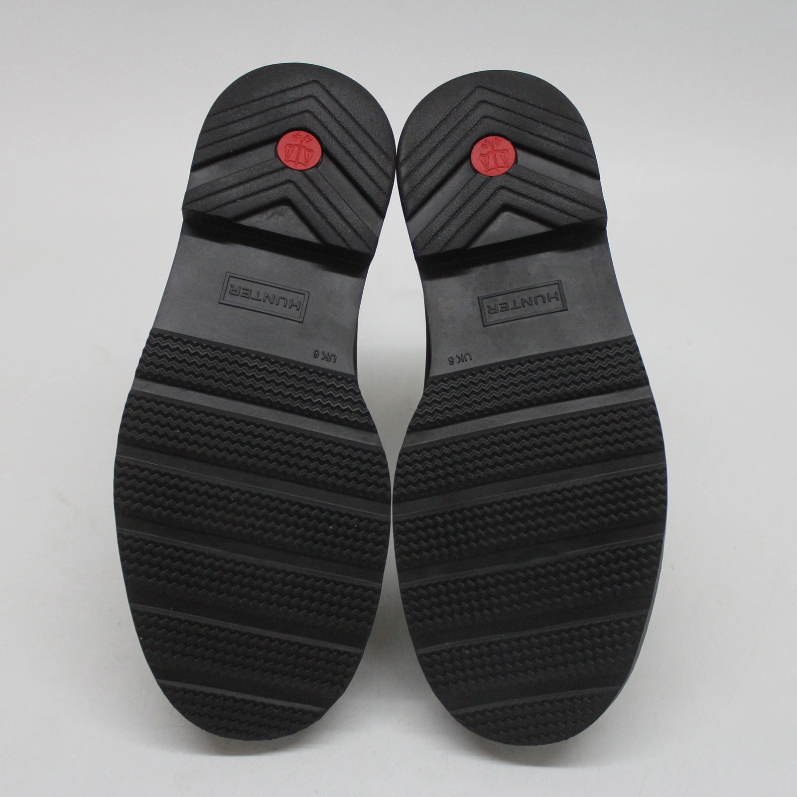 Hunter Commando Chelsea Synthetic Women's Slip On Boots - UK 6 - US 8 Women - EU 39 Boot Walker Ankle