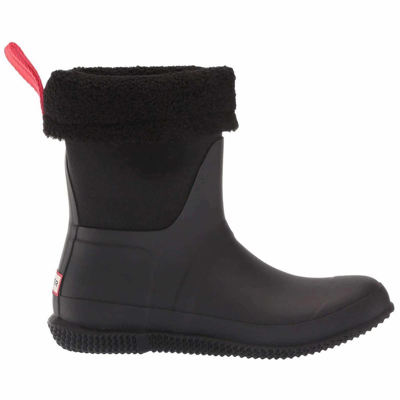 Hunter Original Roll Top Sherpa Neoprene Rubber Women's Snow Boots Mountain Snow Boots