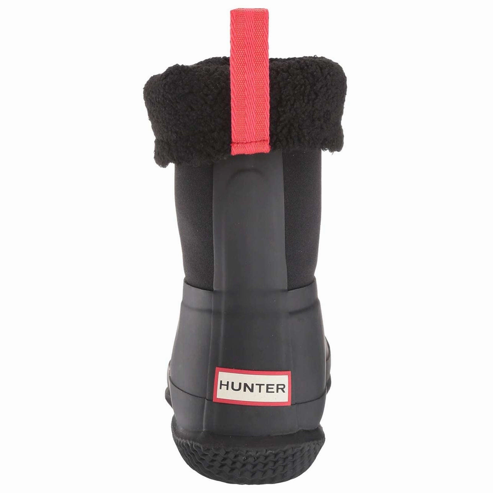 Hh Snow Boots Hunter Original Roll Top Sherpa Neoprene Rubber Women's Snow Boots