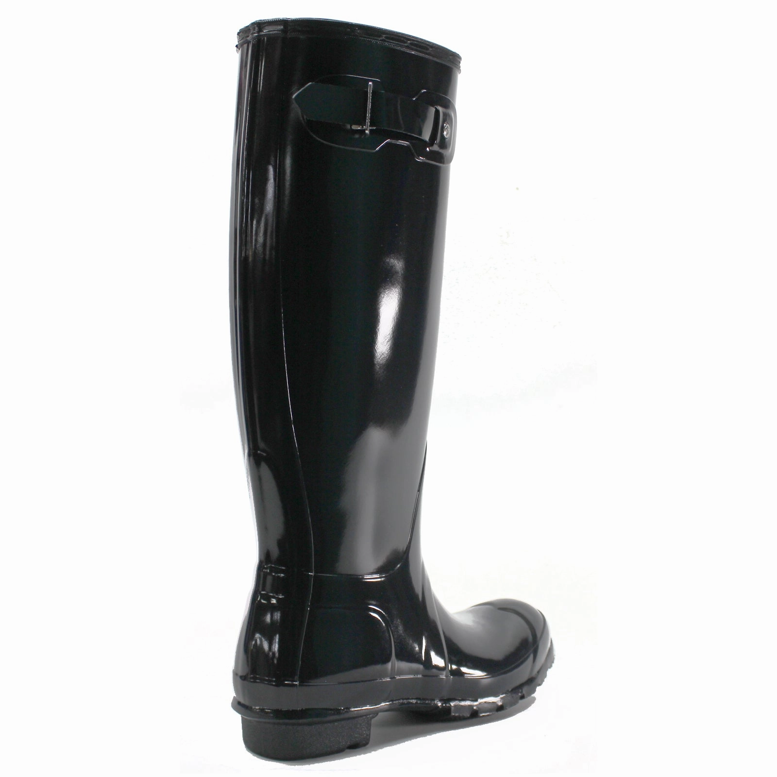 Sidi Tour Rain Boots Hunter Original Tall Gloss Rubber Women's Wellingtons Navy Boots