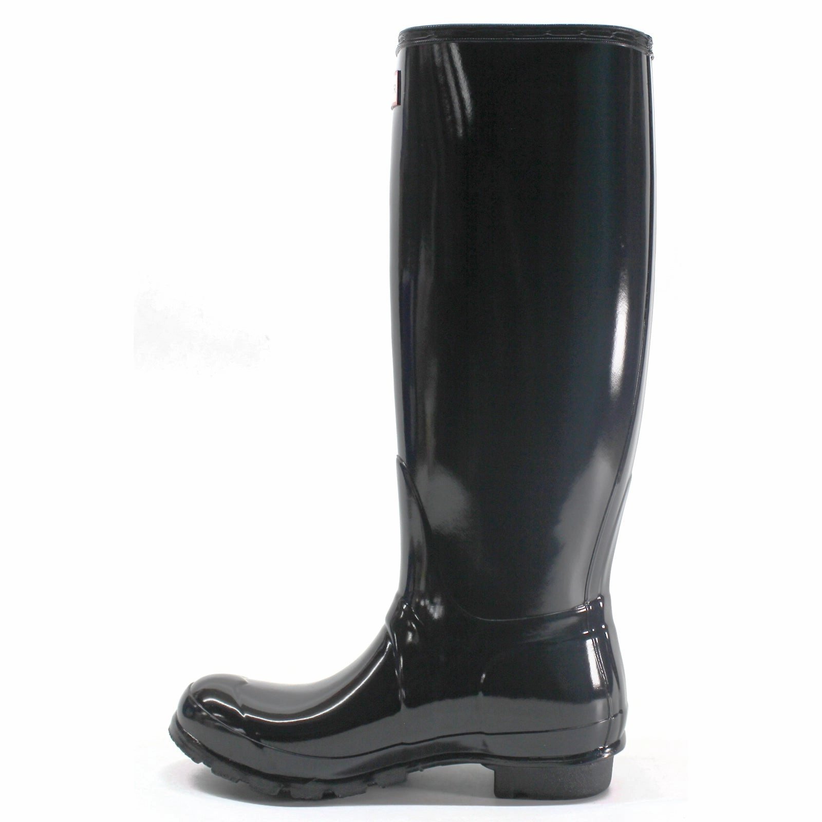 Hunter Original Tall Gloss Rubber Women's Wellingtons Navy Boots Loveshackfancy Hunter Rain Boots