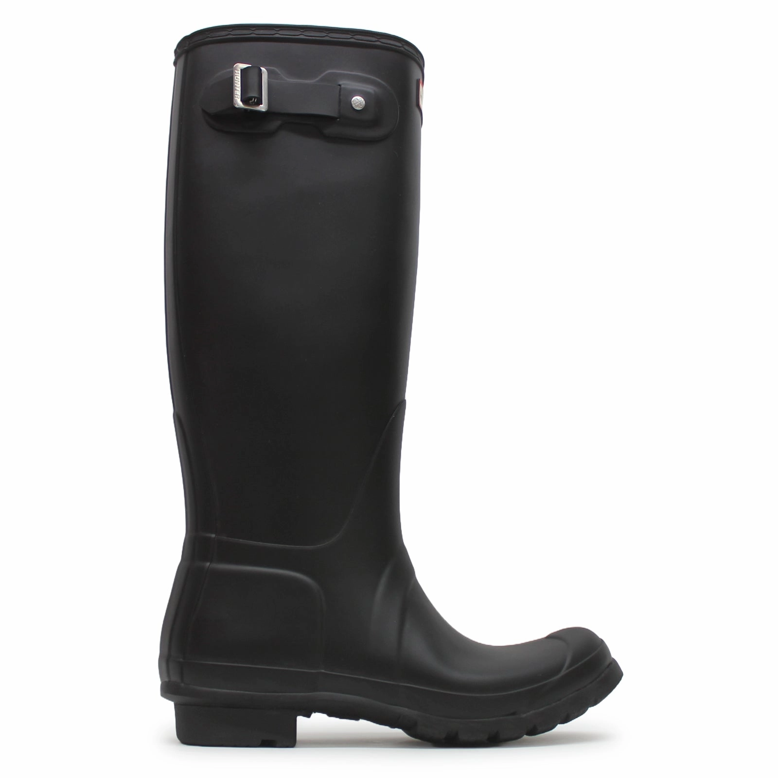 Hunter Original Tall Rubber Women's Wellingtons Black Boots Chelsea Style Rain Boots