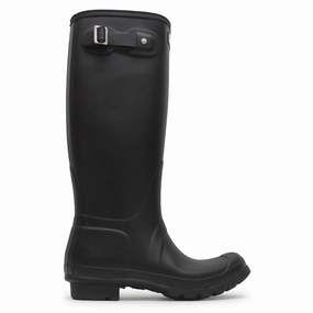 Hunter Original Tall Rubber Women's Wellingtons Black Boots Evercreatures Rain Boots