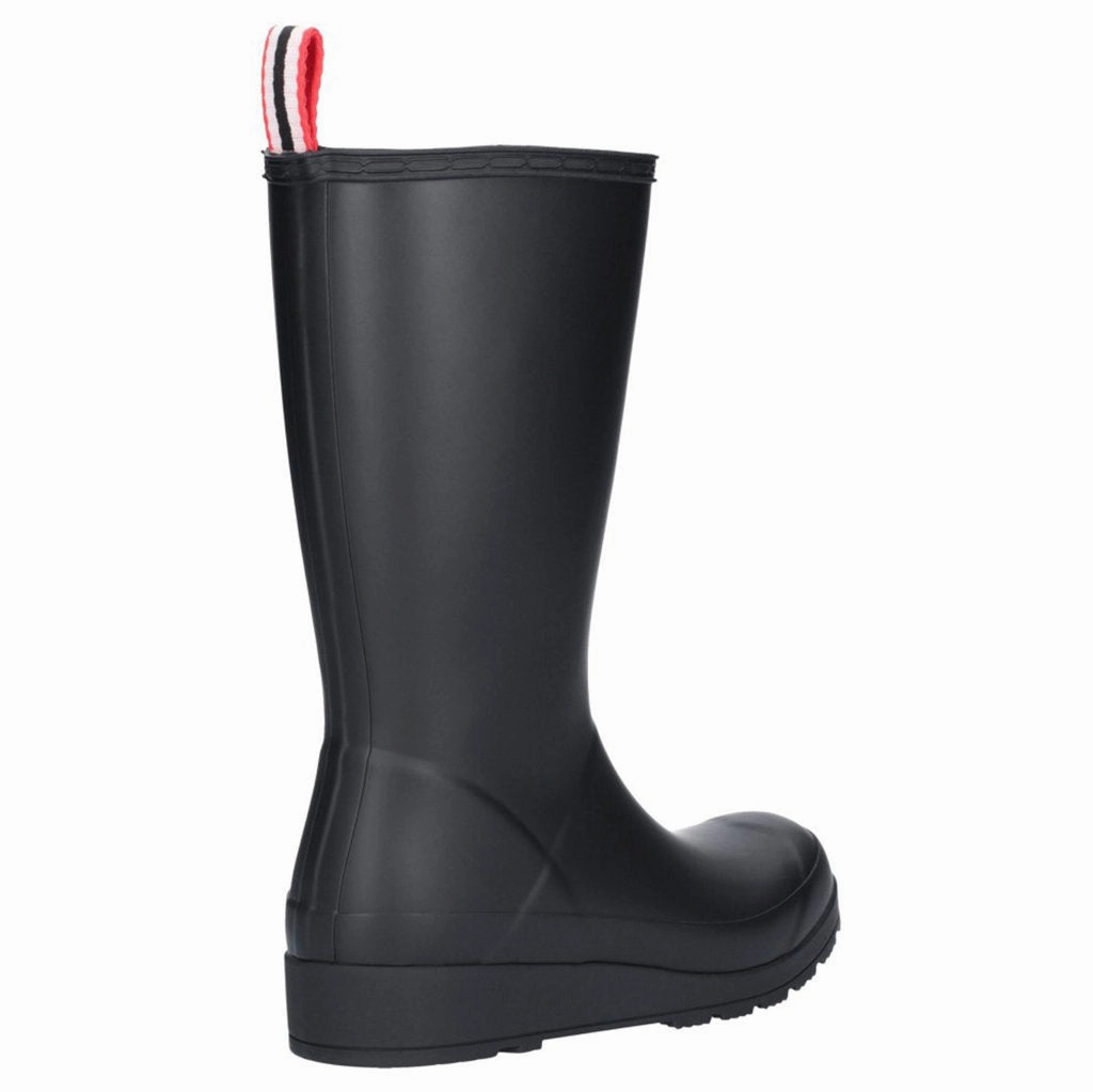 Hunter Play Tall Insulated Rubber Women's Mid Calf Wellington Boots Hunter Rain Boots Original Short