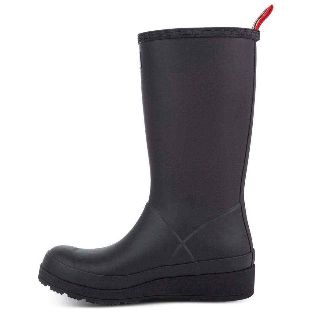 Hunter Play Tall Insulated Rubber Women's Mid Calf Wellington Boots Mid Rain Boots