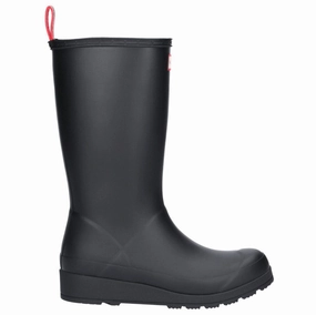 Hunter Play Tall Insulated Rubber Women's Mid Calf Wellington Boots Under Armour Rain Boots