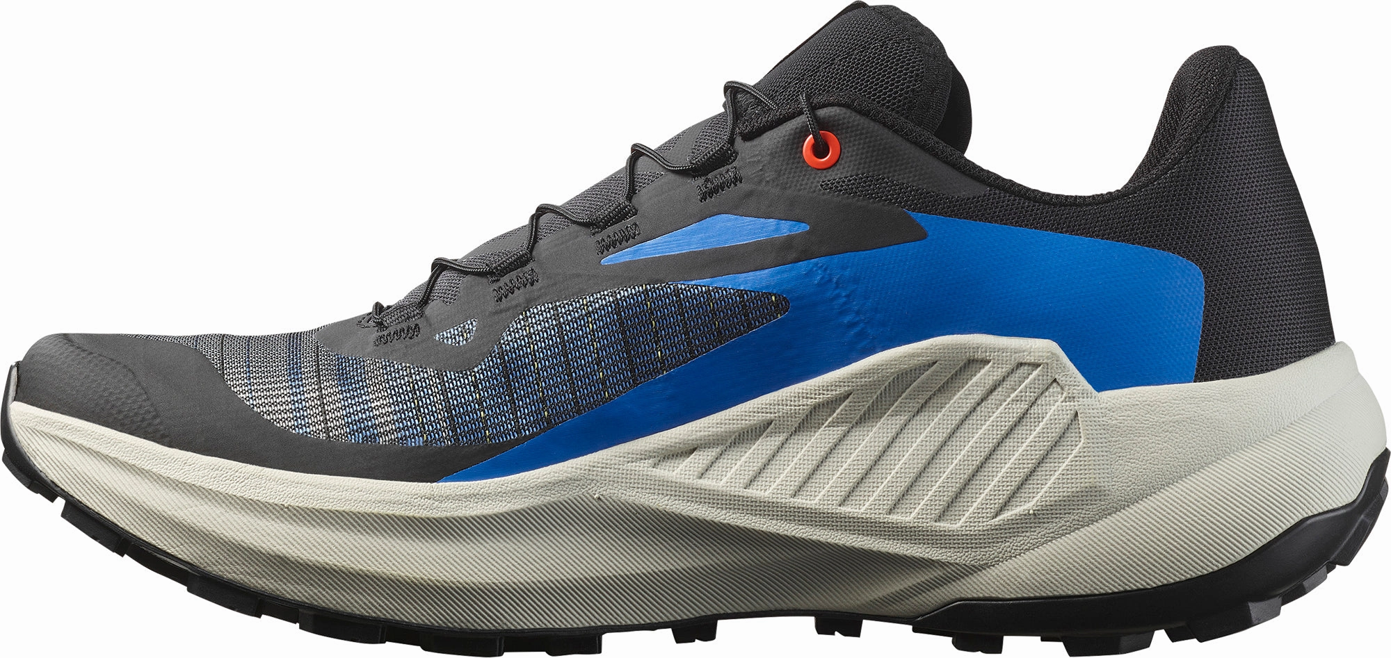 Salomon Genesis Mens Trail Running Shoes - Black Best Trail Walking Shoes