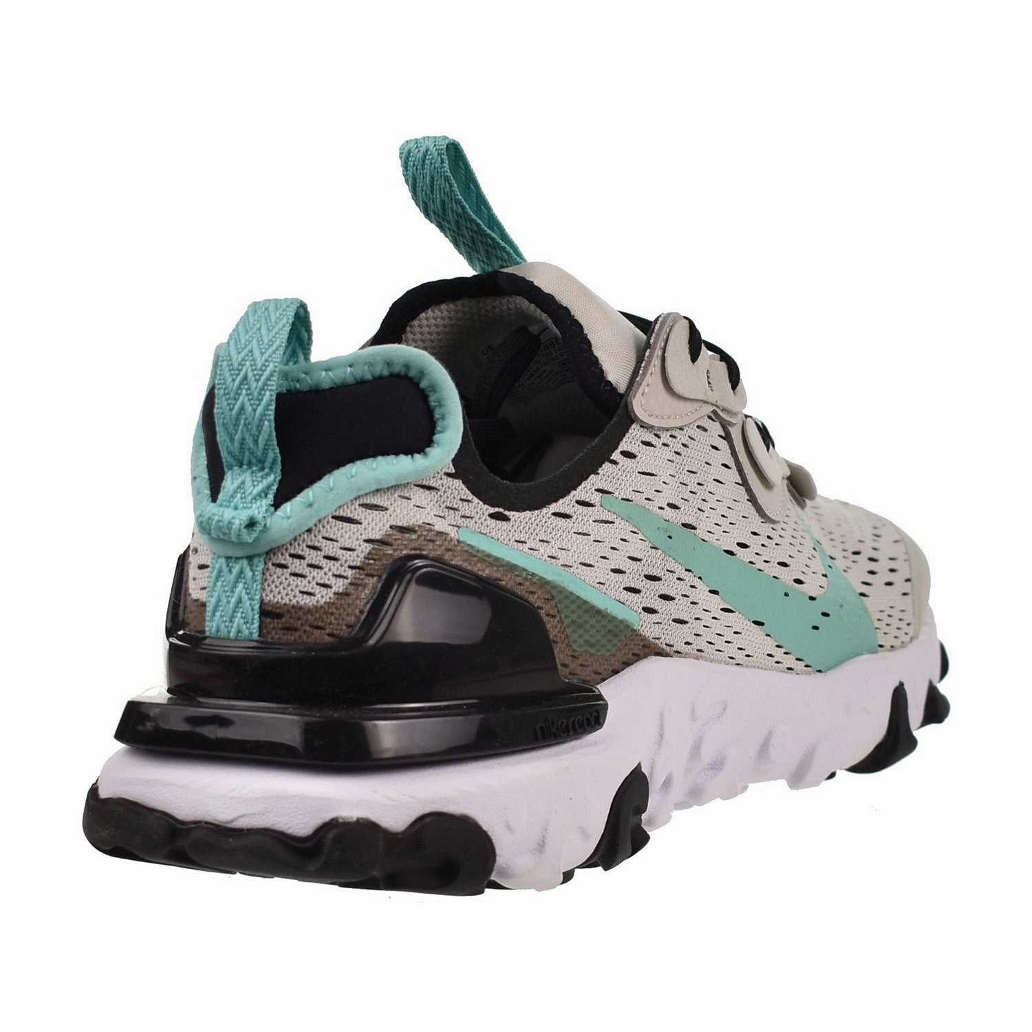 Design Your Nike Shoes Nike React Vision (GS) Big Kids' Shoes Light Bone-Tropical Twist