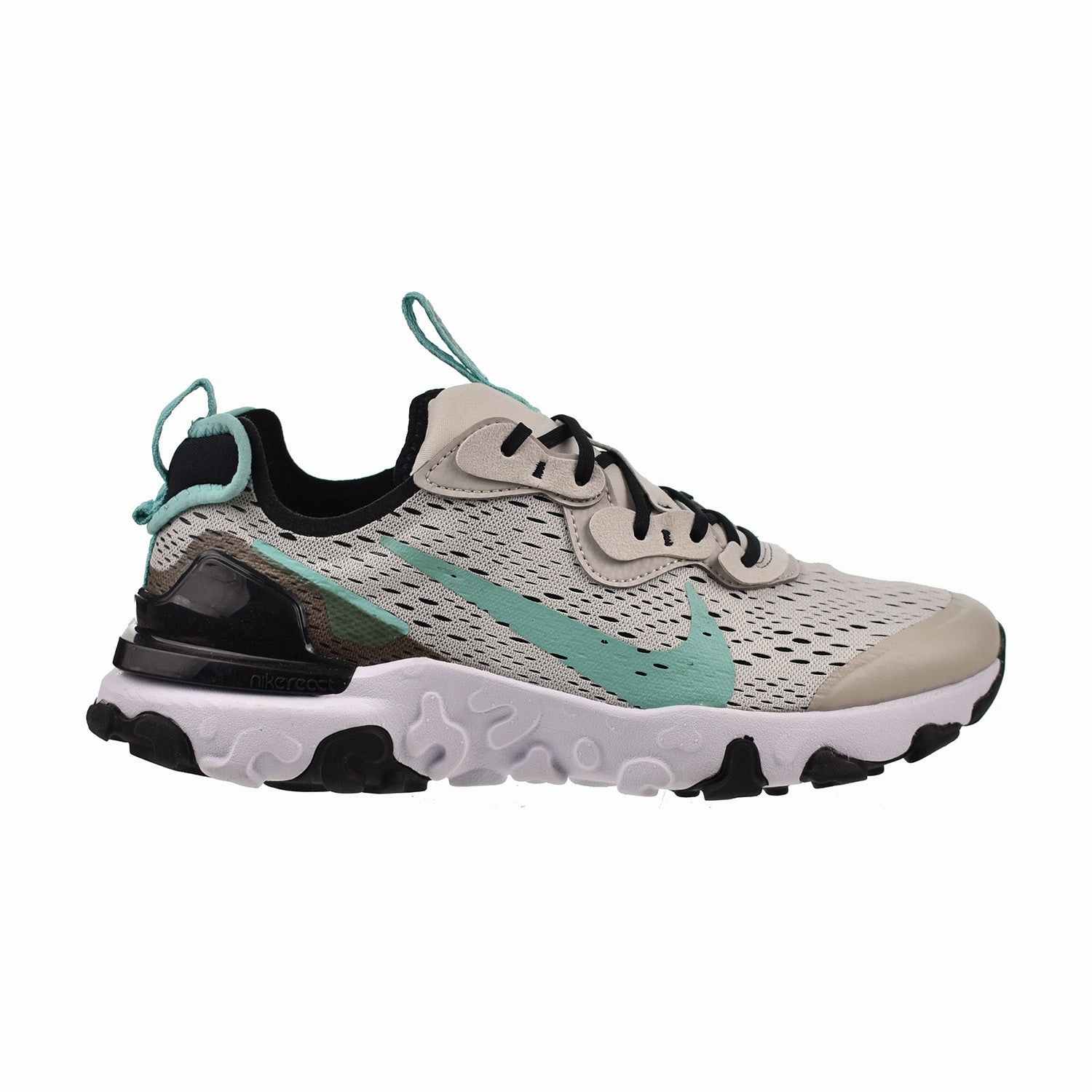 Nike React Vision (GS) Big Kids' Shoes Light Bone-Tropical Twist Nike Shoes Air Jordan Retro