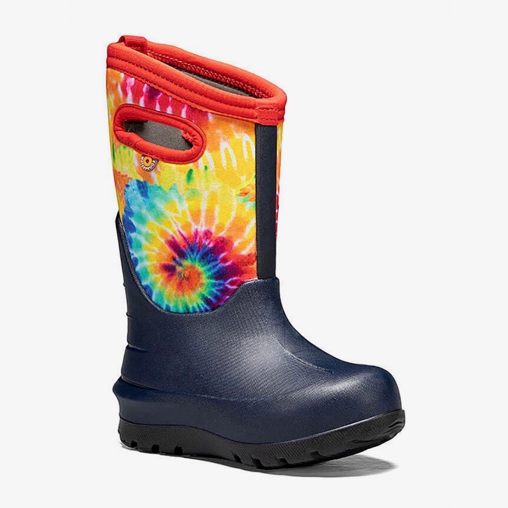 Neo-Classic Tie Dye - Navy Steelers Snow Boots
