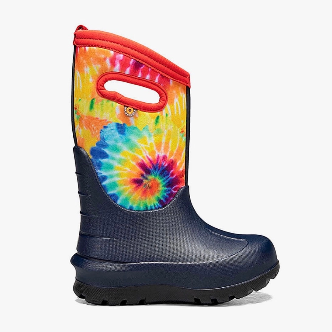 Neo-Classic Tie Dye - Navy Cobb Hill Snow Boots
