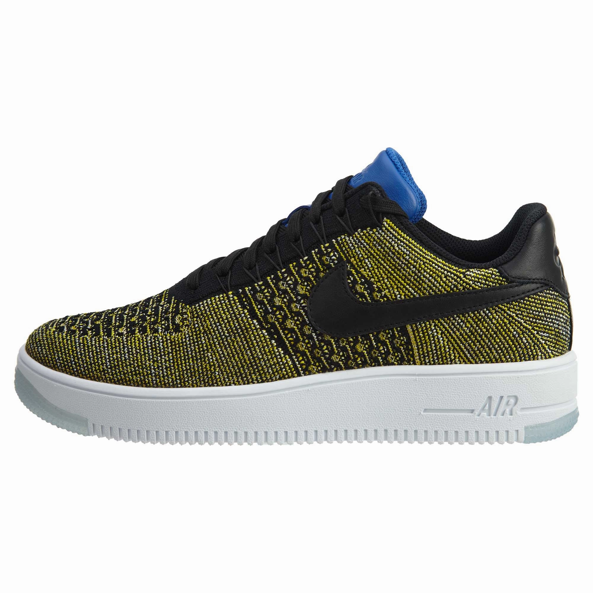 Nike Shoes Velcro Strap Nike Af1 Flyknit Low Womens Style : 820256