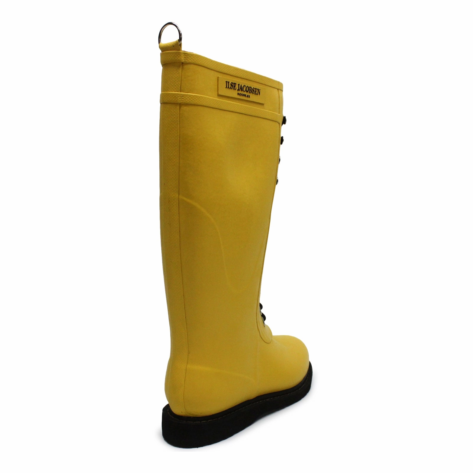 Waterproof Warm Snow Boots Ilse Jacobsen Rub1 Rubber Women's Cyber Yellow Calf Length Boots