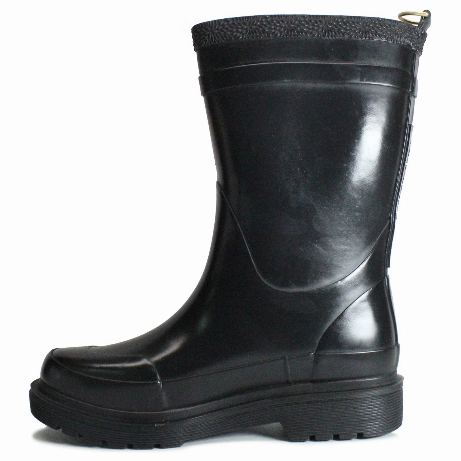 Snow Boot Tread Ilse Jacobsen Rub300 Rubber Women's Mid Calf Black Boots