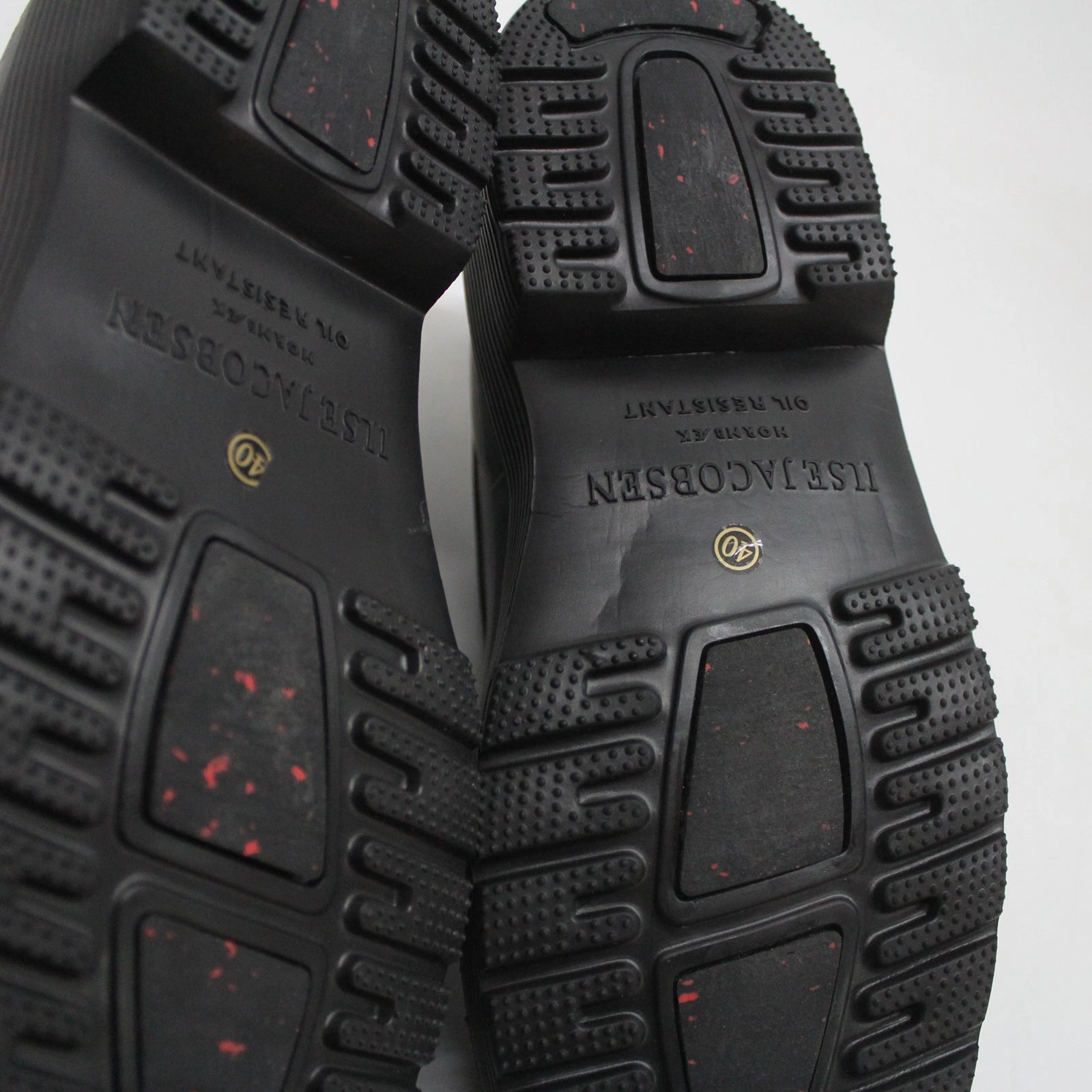 Ilse Jacobsen Rub Air 02 Rubber Women's Slip On Shoes - UK 7 - US 9 Women - EU 40 Mr Hat And Clogs Voice Actor