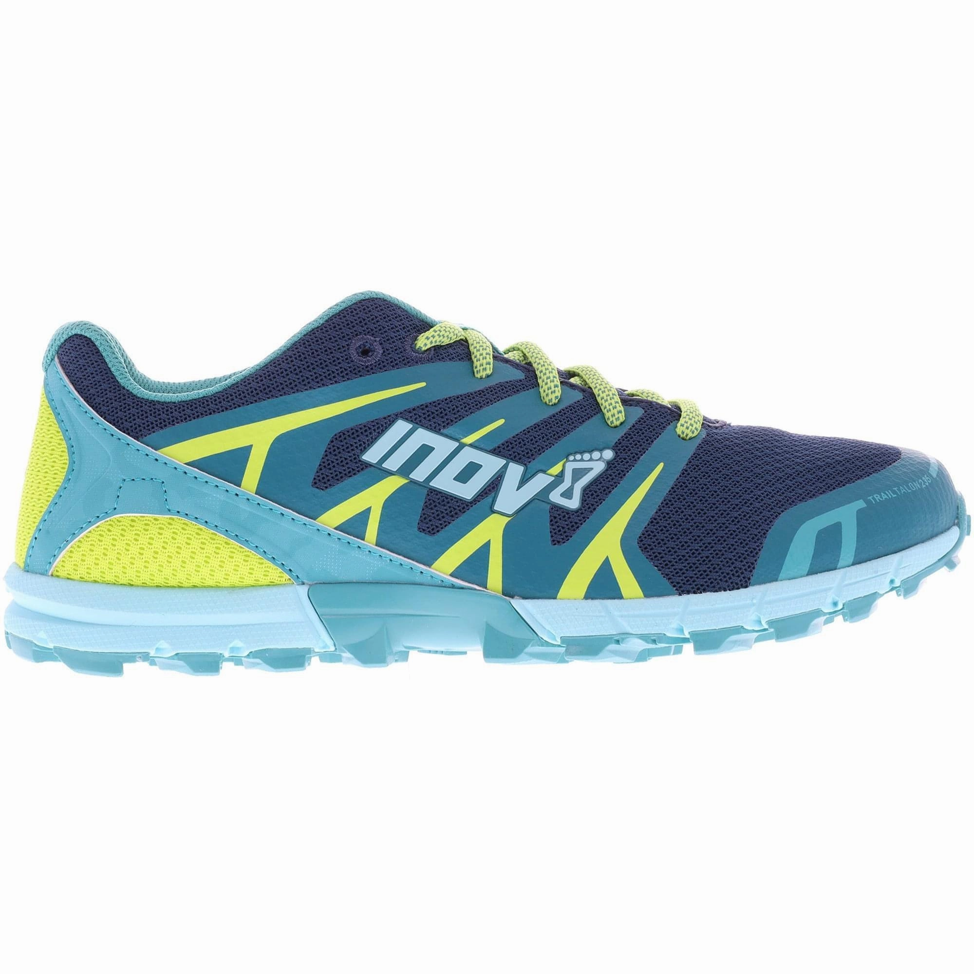 Trail Running Shoes For Grand Canyon Inov8 TrailTalon 235 Womens Trail Running Shoes - Blue