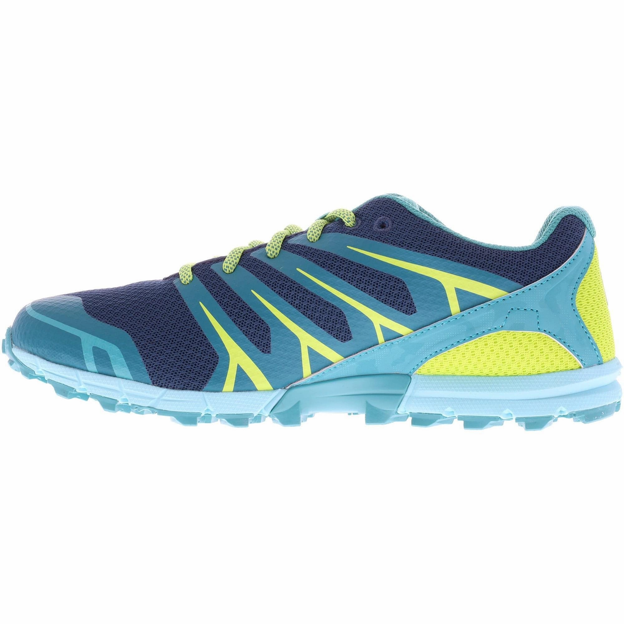 Trail Shoes Mid Inov8 TrailTalon 235 Womens Trail Running Shoes - Blue