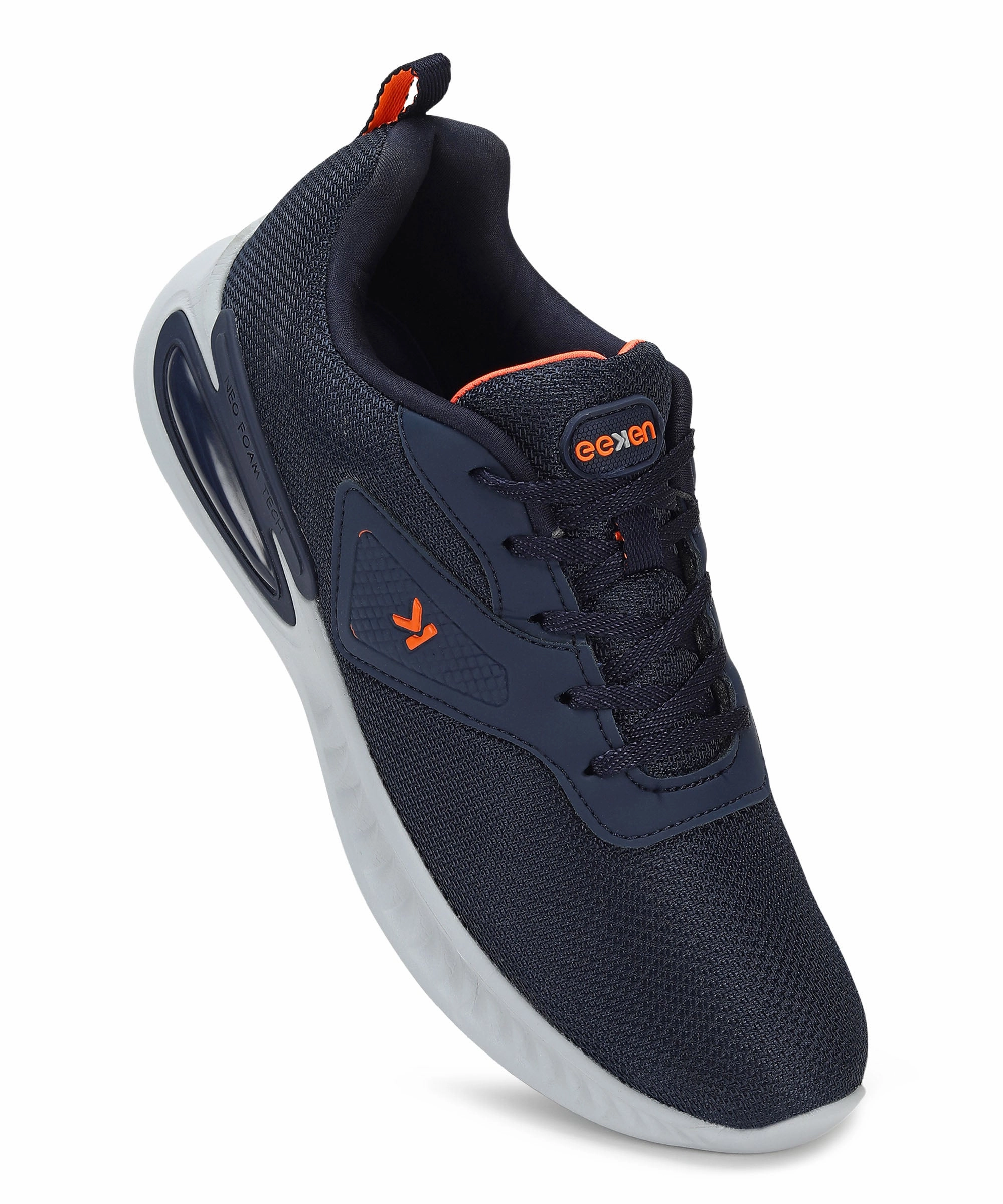 Long Distances Best Walking Eeken KE1223G Blue Comfortable Daily Outdoor Casual Walking Shoes For Men