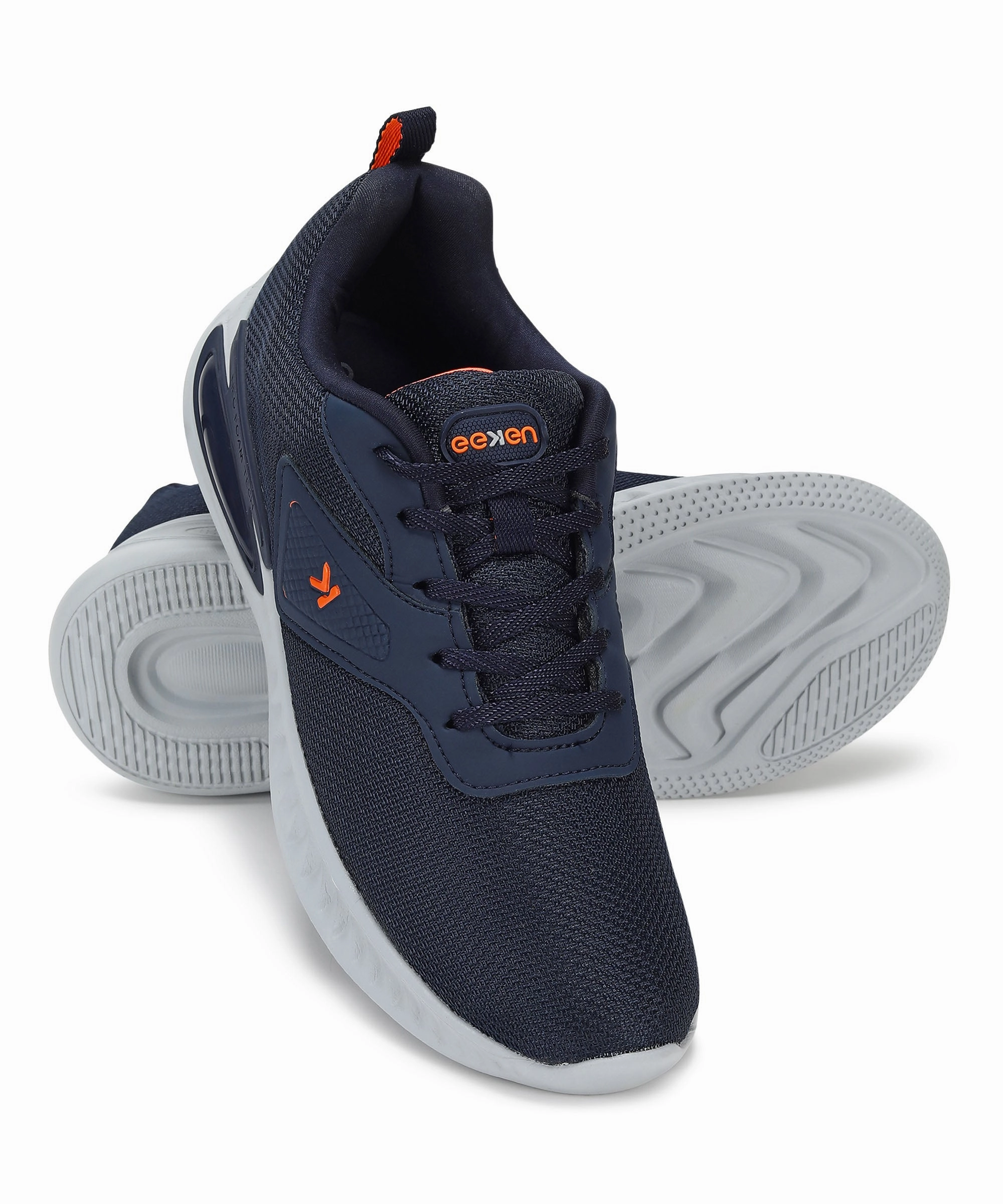 Best Cute Walking Shoes Eeken KE1223G Blue Comfortable Daily Outdoor Casual Walking Shoes For Men