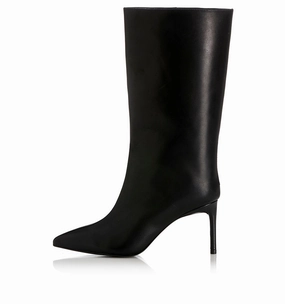 Faux Fur Knee High Boot Corinne