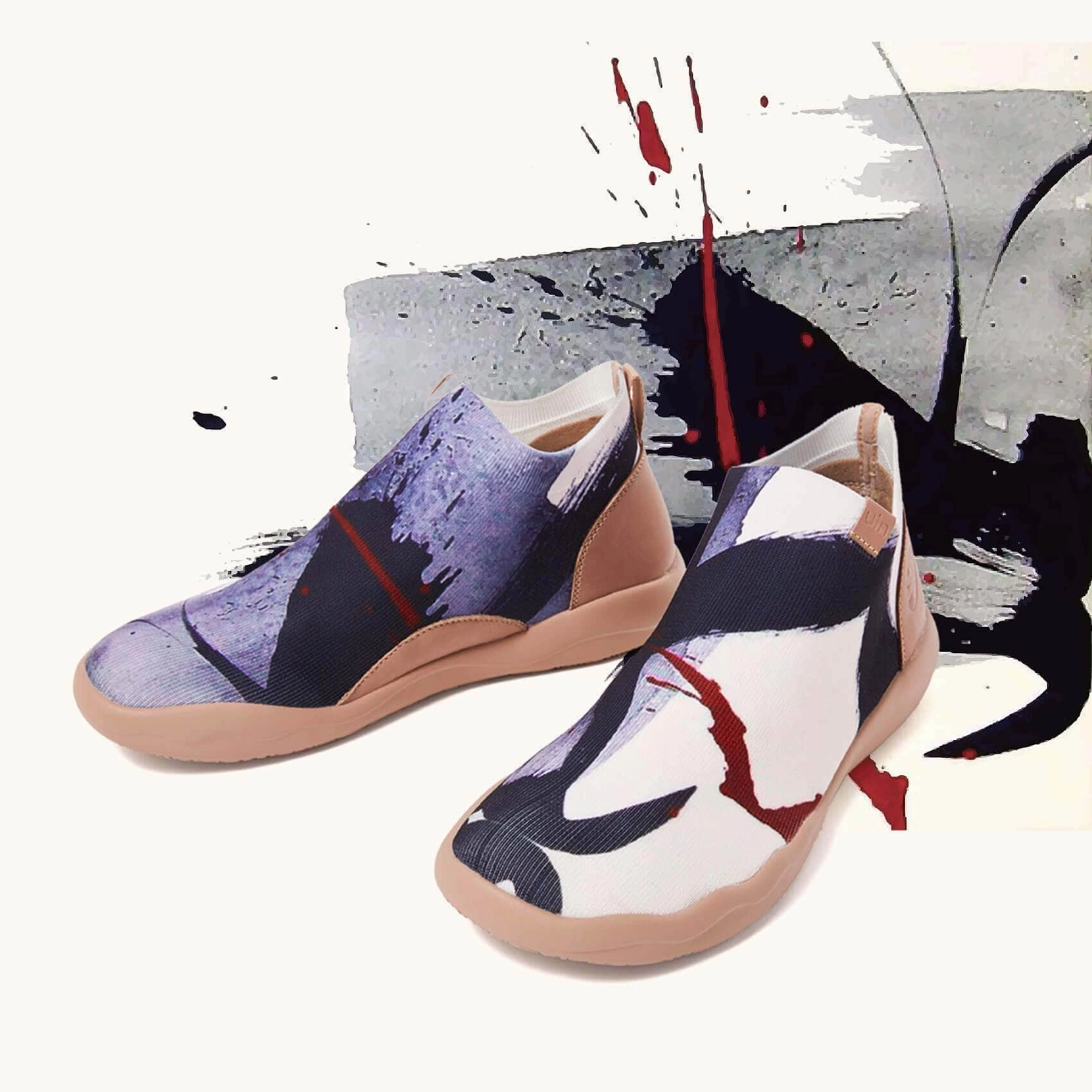 Report Sandals Ink Marks