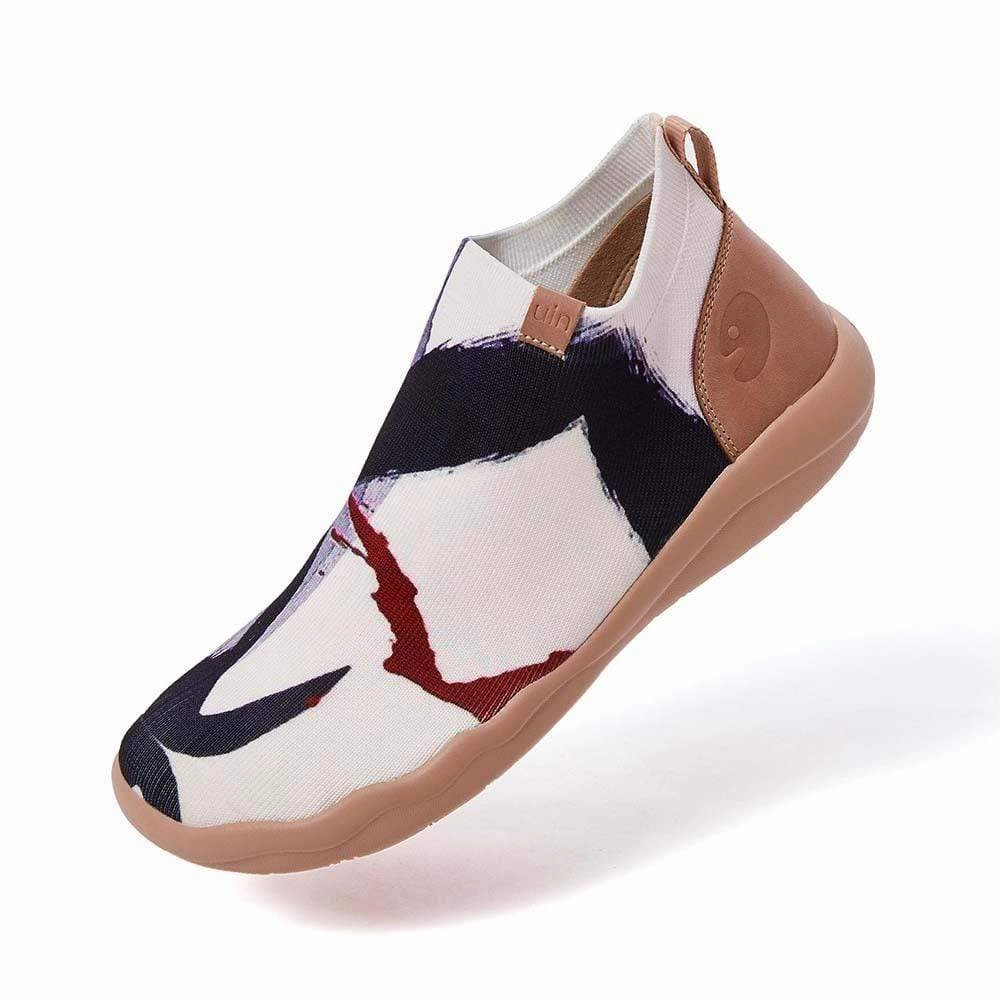 Footbed Sandals Ink Marks