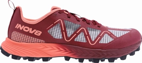 Approach Shoes Or Trail Runners Inov8 MudTalon Speed Womens Trail Running Shoes - Red