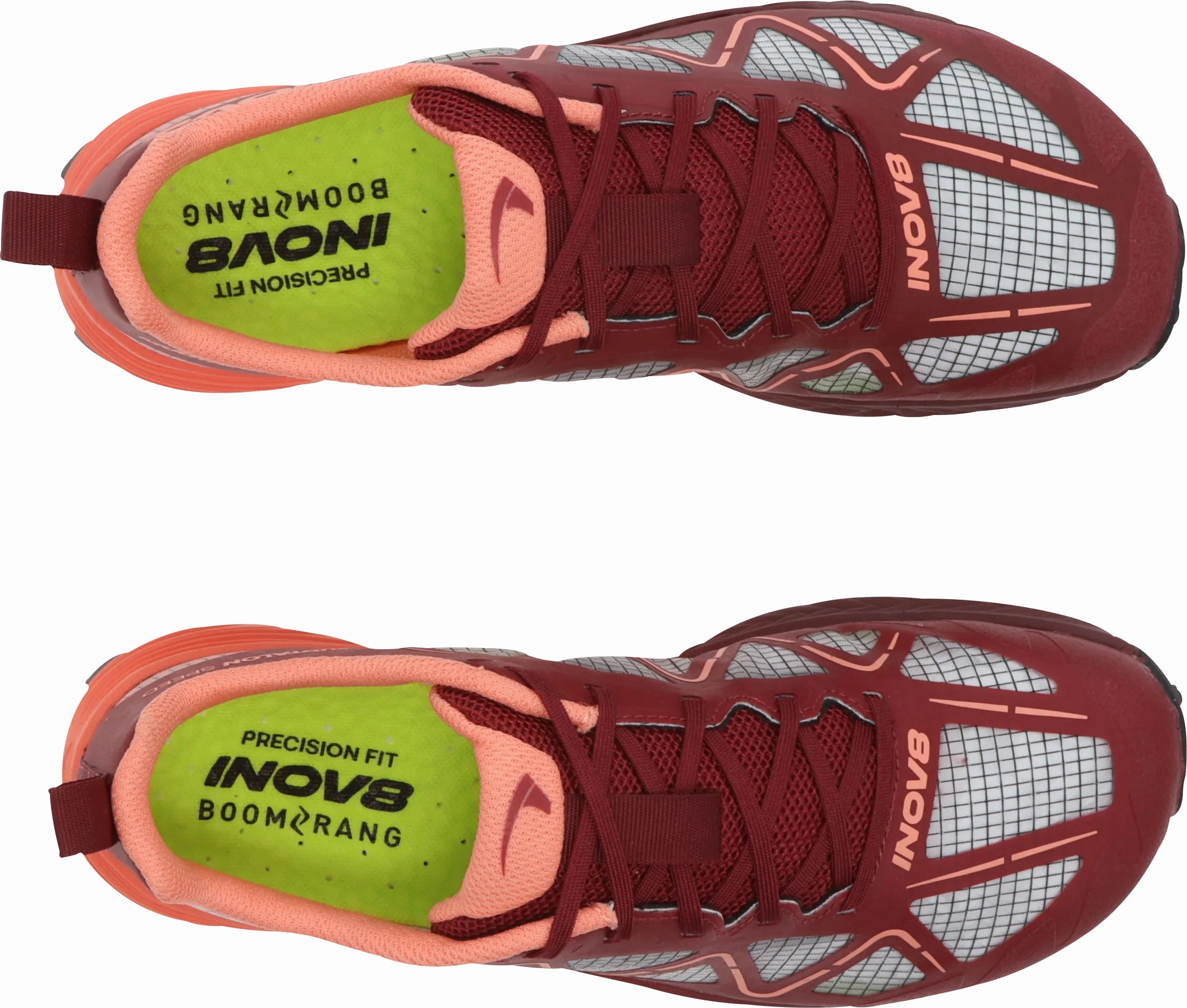 Inov8 MudTalon Speed Womens Trail Running Shoes - Red Best Trail Shoes For Golf
