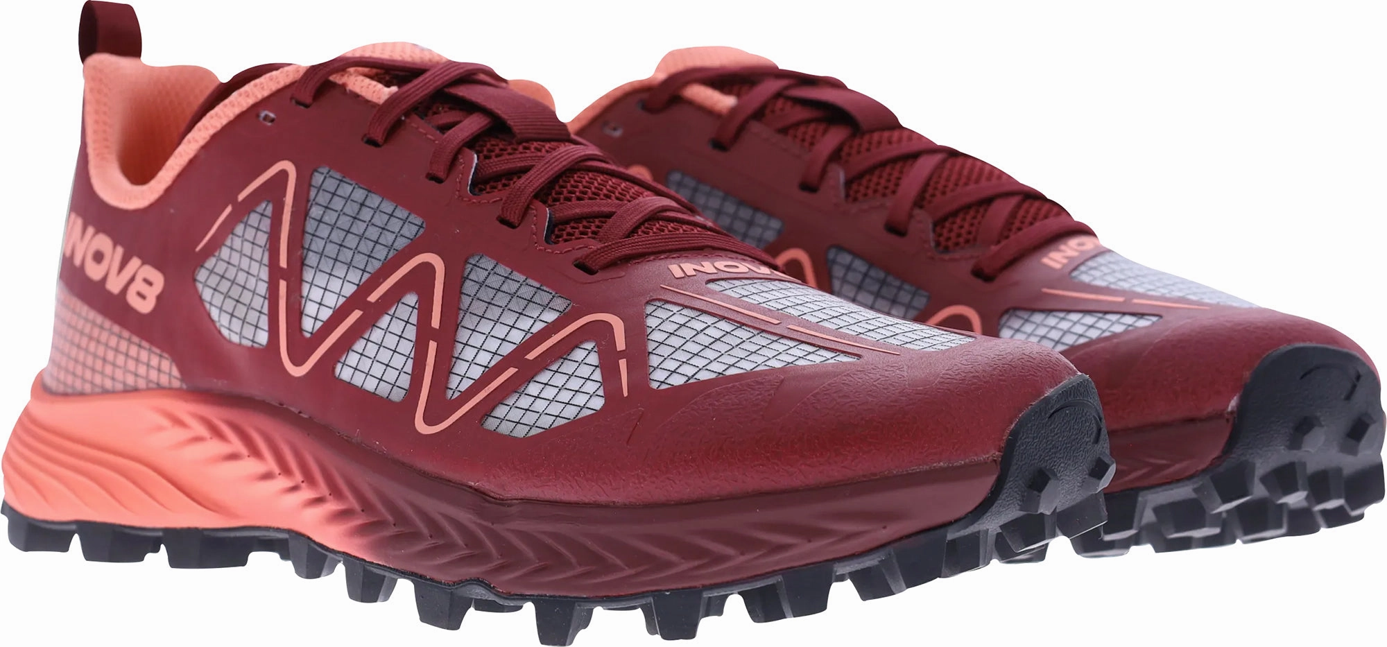 Inov8 MudTalon Speed Womens Trail Running Shoes - Red Dynafit Feline Sl Trail Running Shoes
