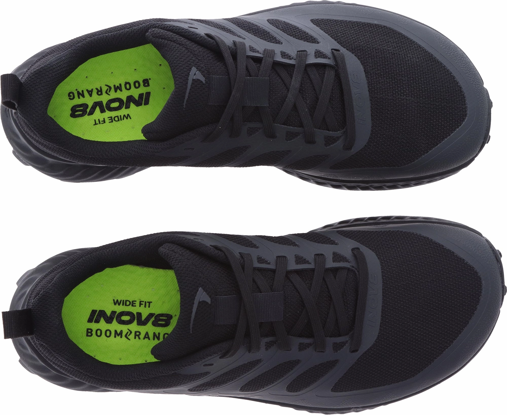 The Big Shoe Trailer Inov8 MudTalon Womens Trail Running Shoes - Black