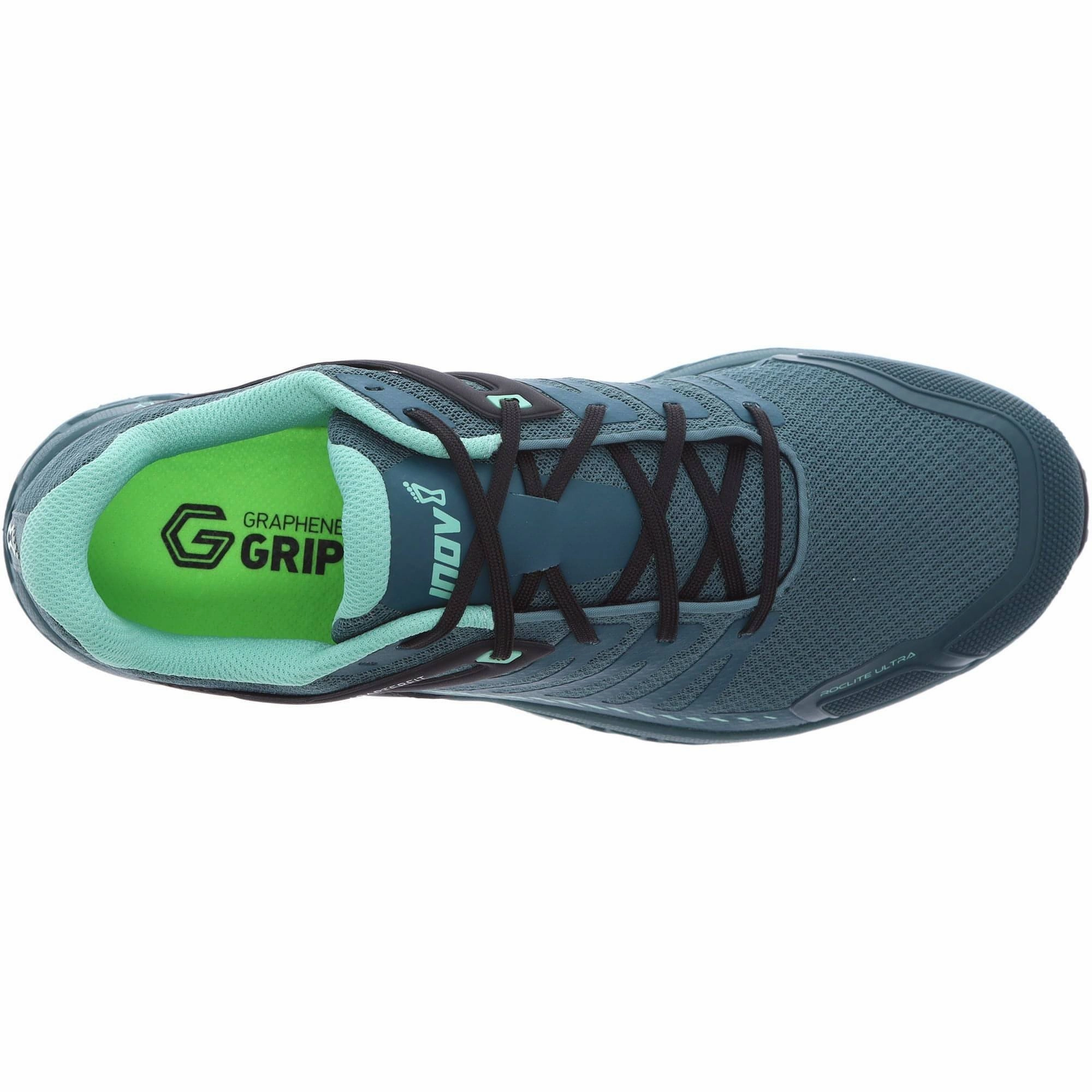 Inov8 Roclite Ultra G 320 Womens Trail Running Shoes - Blue Best Trail Shoes For Spartan Race