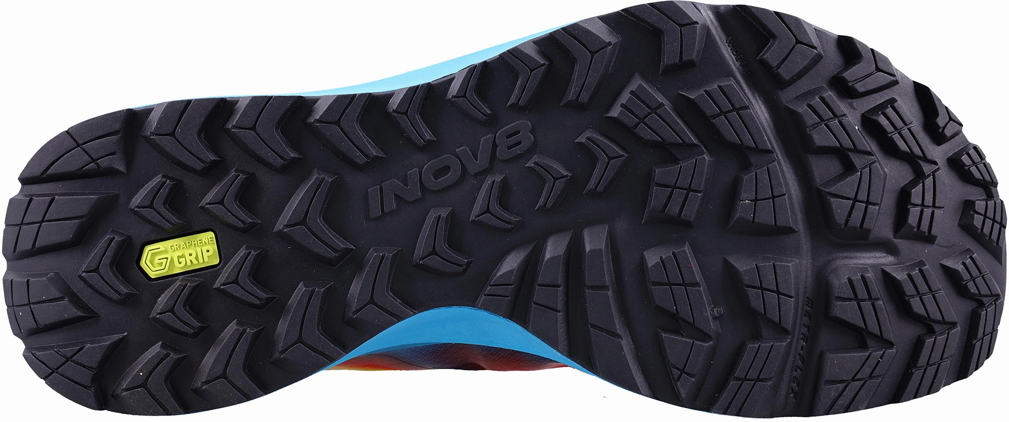Inov8 TrailFly Max Mens Trail Running Shoes - Blue Shoe Lake Trail