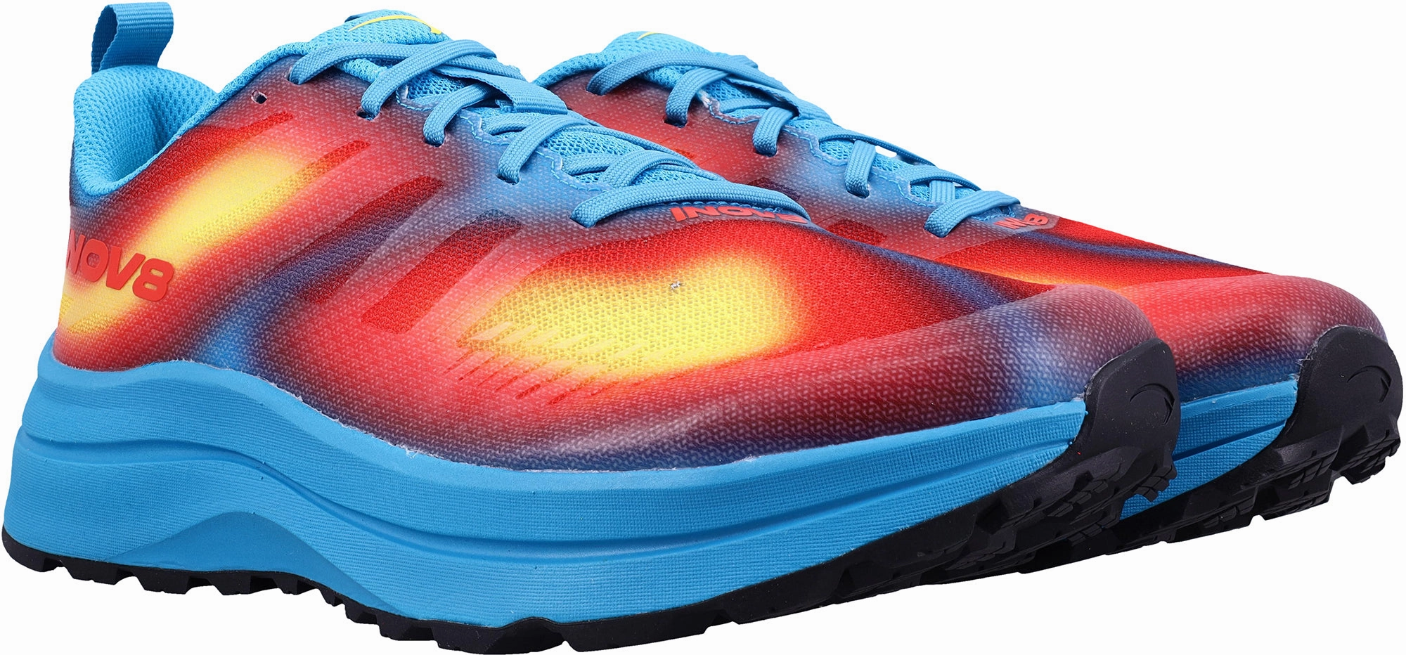 V Trail Shoes Inov8 TrailFly Max Mens Trail Running Shoes - Blue