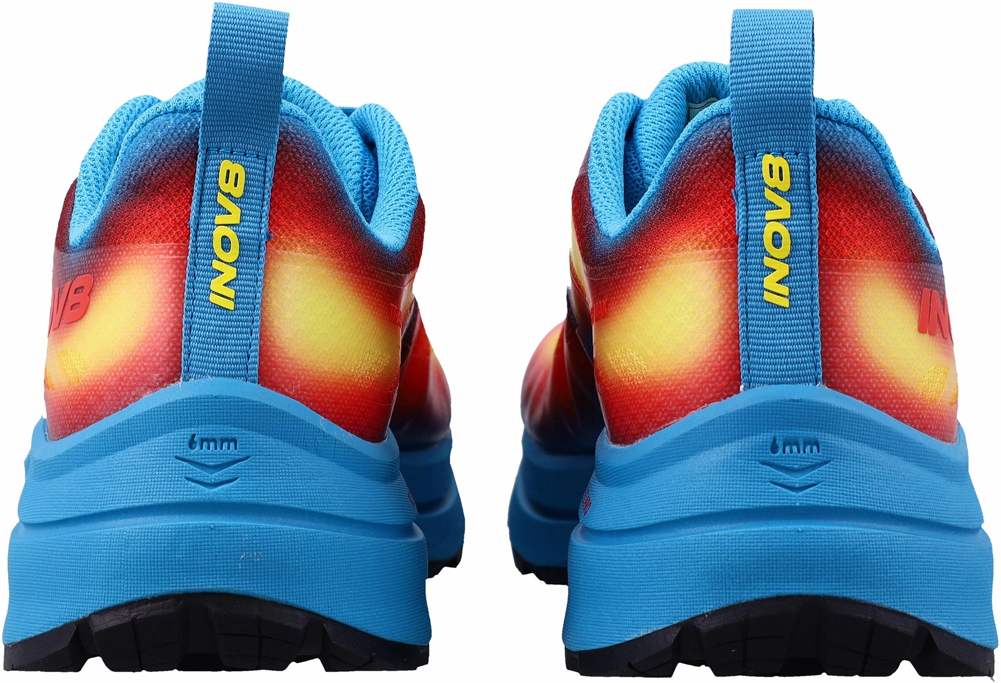 Trail Glove 5 Fitness Shoes Inov8 TrailFly Max Mens Trail Running Shoes - Blue