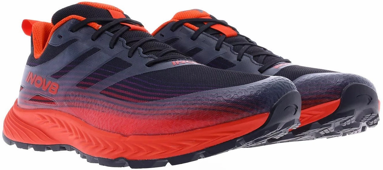 Torrent 2 Trail Running Shoes Inov8 TrailFly Speed WIDE FIT Mens Trail Running Shoes - Black