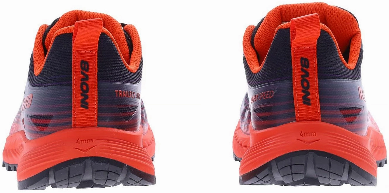 Trail Running Shoes 2016 Inov8 TrailFly Speed WIDE FIT Mens Trail Running Shoes - Black