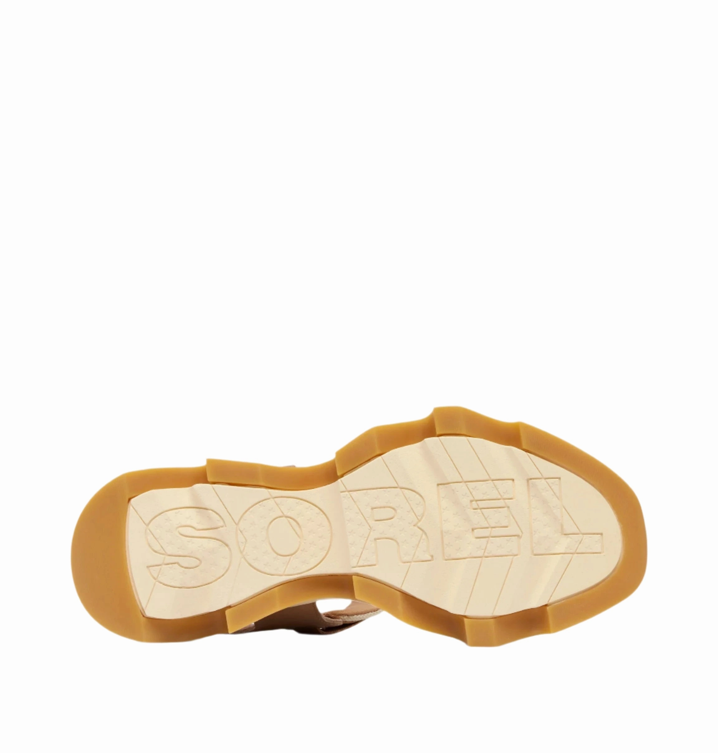 Sandals All Inclusive Resorts St Lucia Sorel Women's Kinetic Y-Strap Wedge Sandal - Honest Beige/Honey