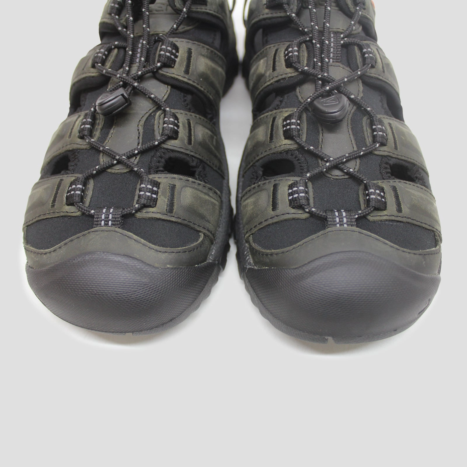 Keen Targhee III Faux Leather Men's Sandals - UK 7.5 - US 8.5 Men - EU 41 Crocs Low Wedge Sandals