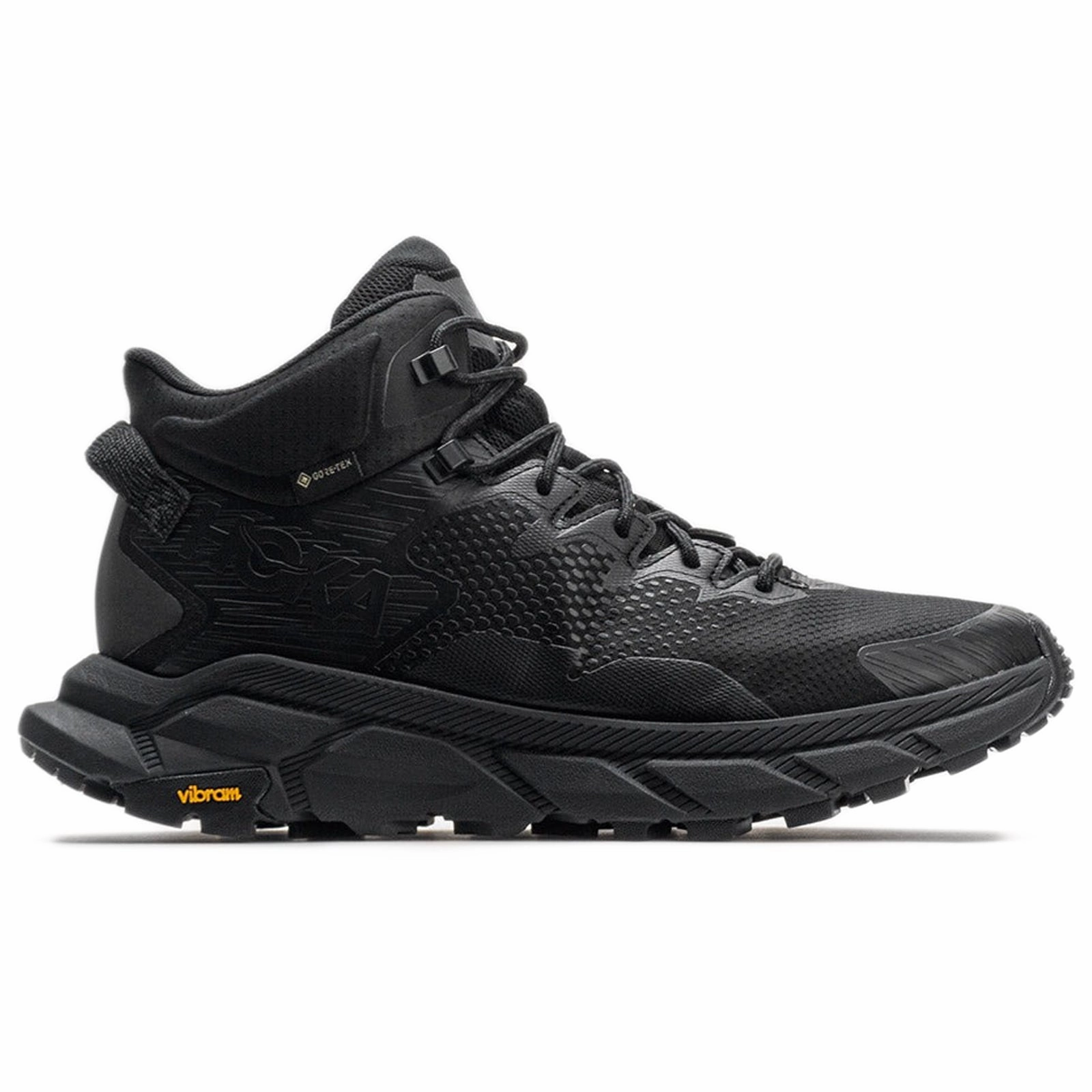 Fracture Boot For Ankle Hoka Trail Code GTX Textile Synthetic Men's Ankle Boots - UK 10 - US 10.5 Men - EU 44 2/3