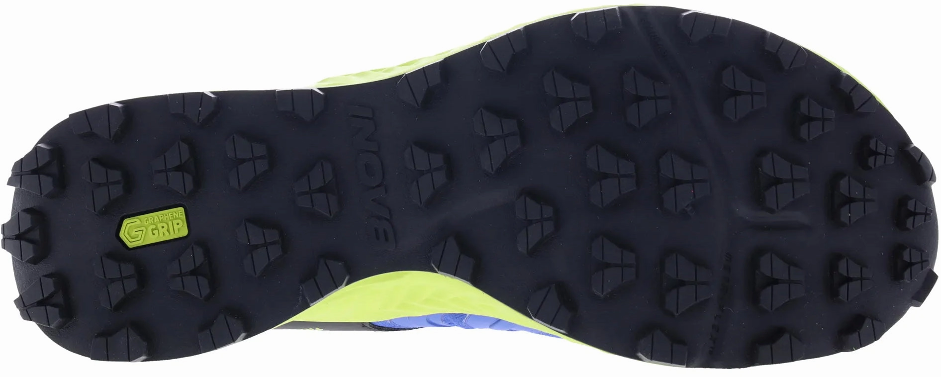 Inov8 TrailTalon Mens Trail Running Shoes - Blue Brake Drum Rotation De-energizes The Trailing Shoe