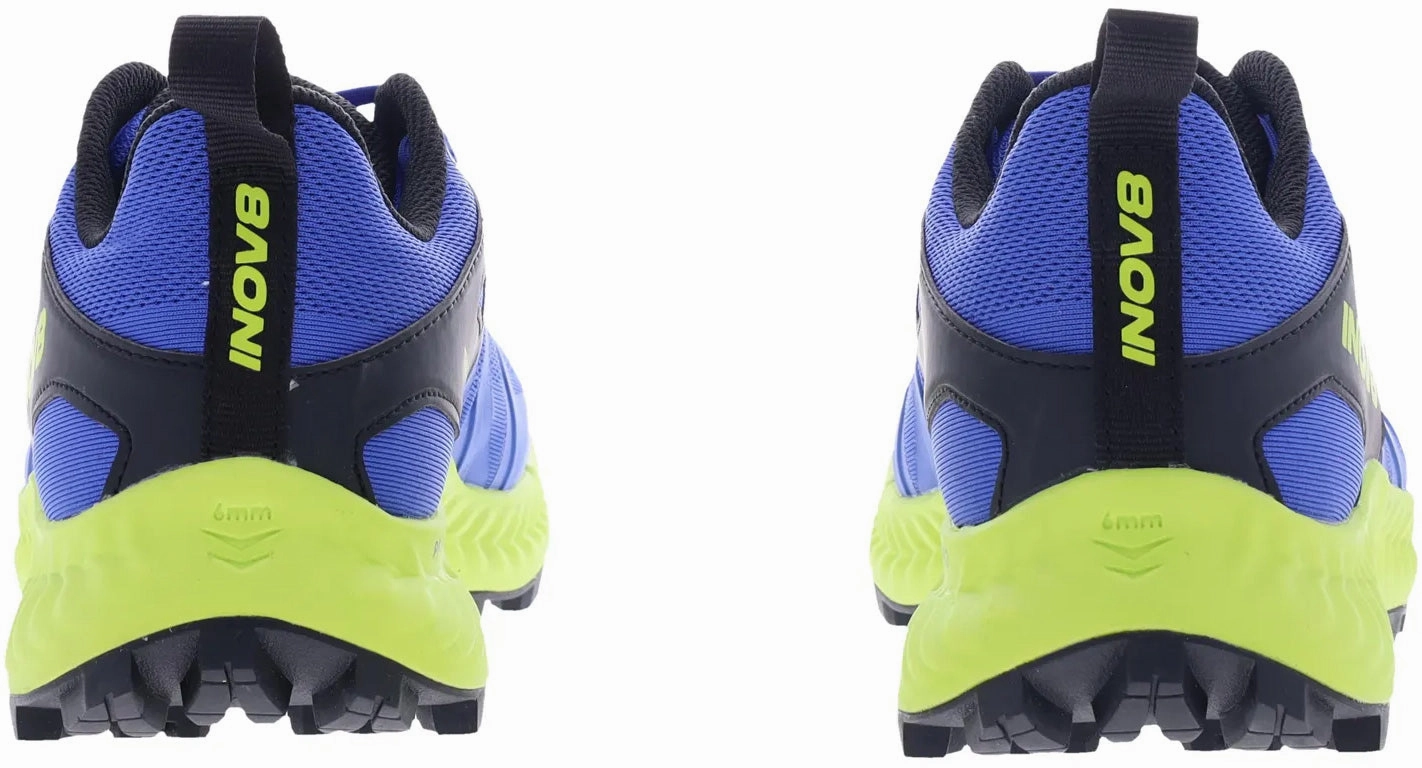 Trail Running Wide Shoes Inov8 TrailTalon Mens Trail Running Shoes - Blue