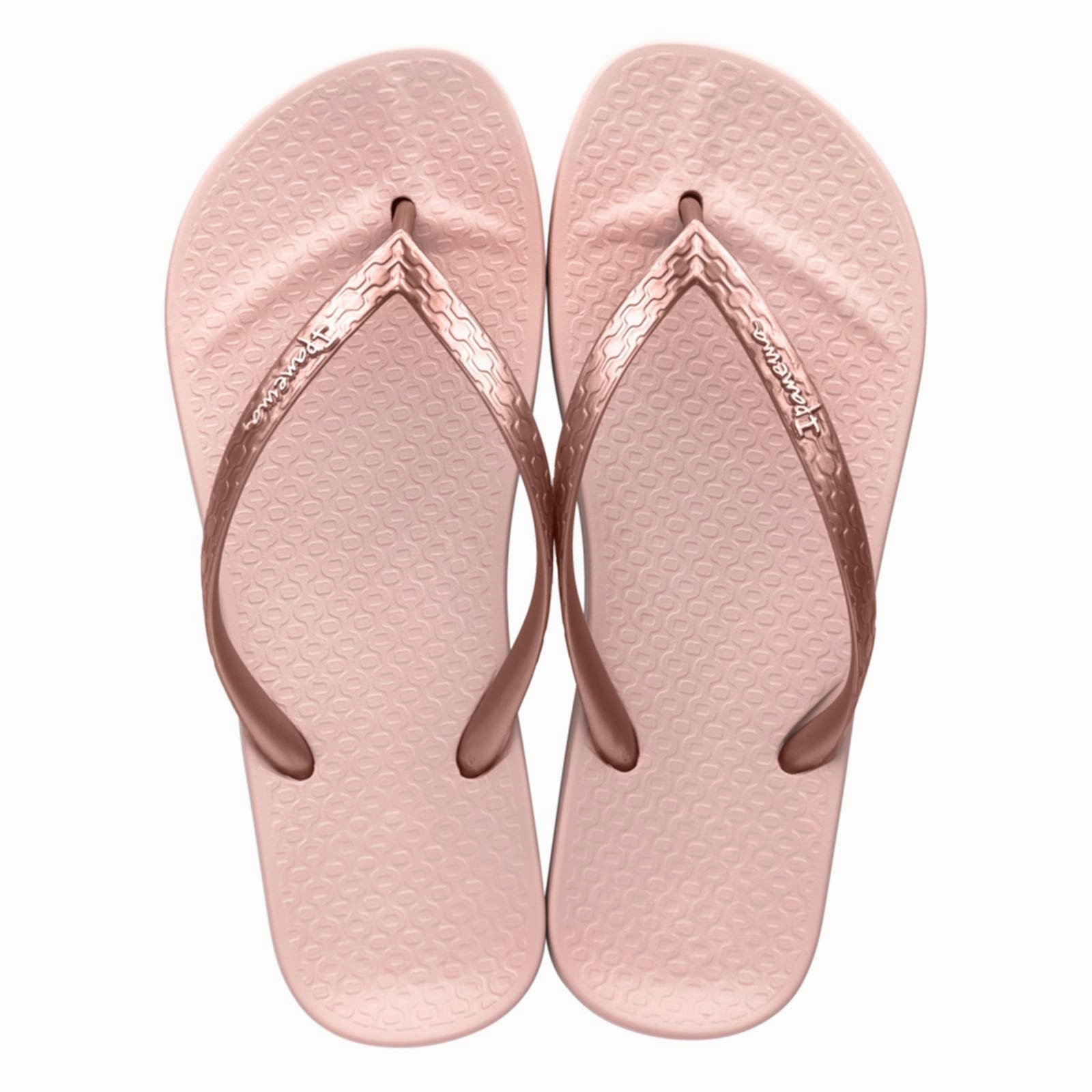 Ipanema Womens Anatomica Tan Vegan Flip Flops Pr Soles Recovery Flip Flops