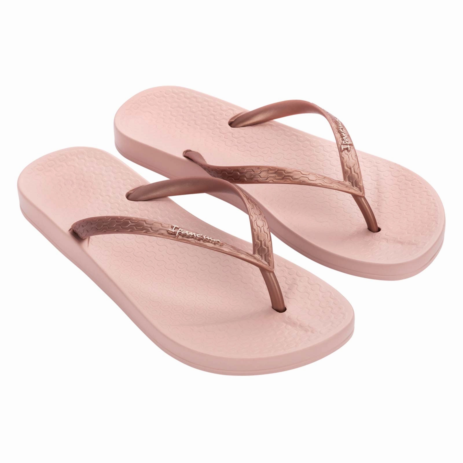 Ipanema Womens Anatomica Tan Vegan Flip Flops Rainbow Flip Flops Lifetime Guarantee