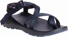 J106171 Chaco Men's Z/2 Classic Stepped Navy Hiking Shoes For Mount Fuji