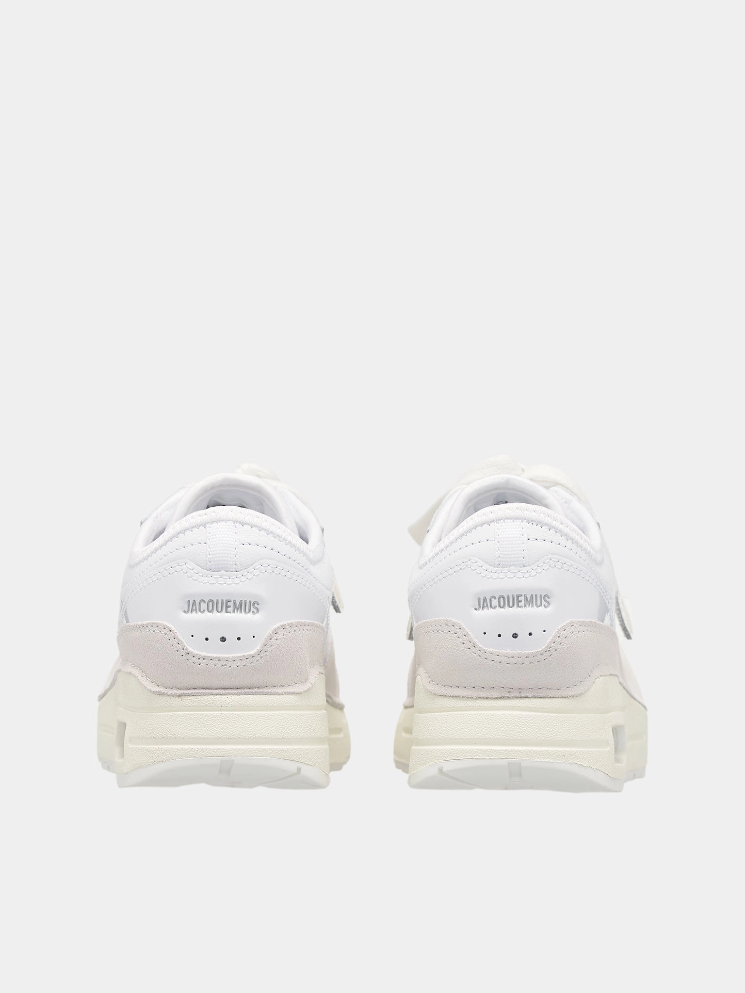 Jacquemus Air Max 1 86 Sneakers (HM6690-100-WHITE-SILVER-SAIL) Shoes Nike Air Max 2013